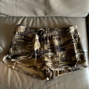 Camo shorts